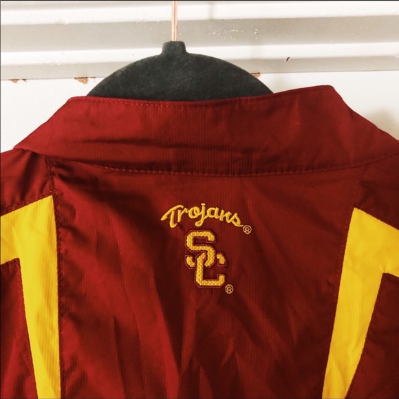 nike fit storm USC Trojans windbreaker jacket XL - Picture 5 of 8